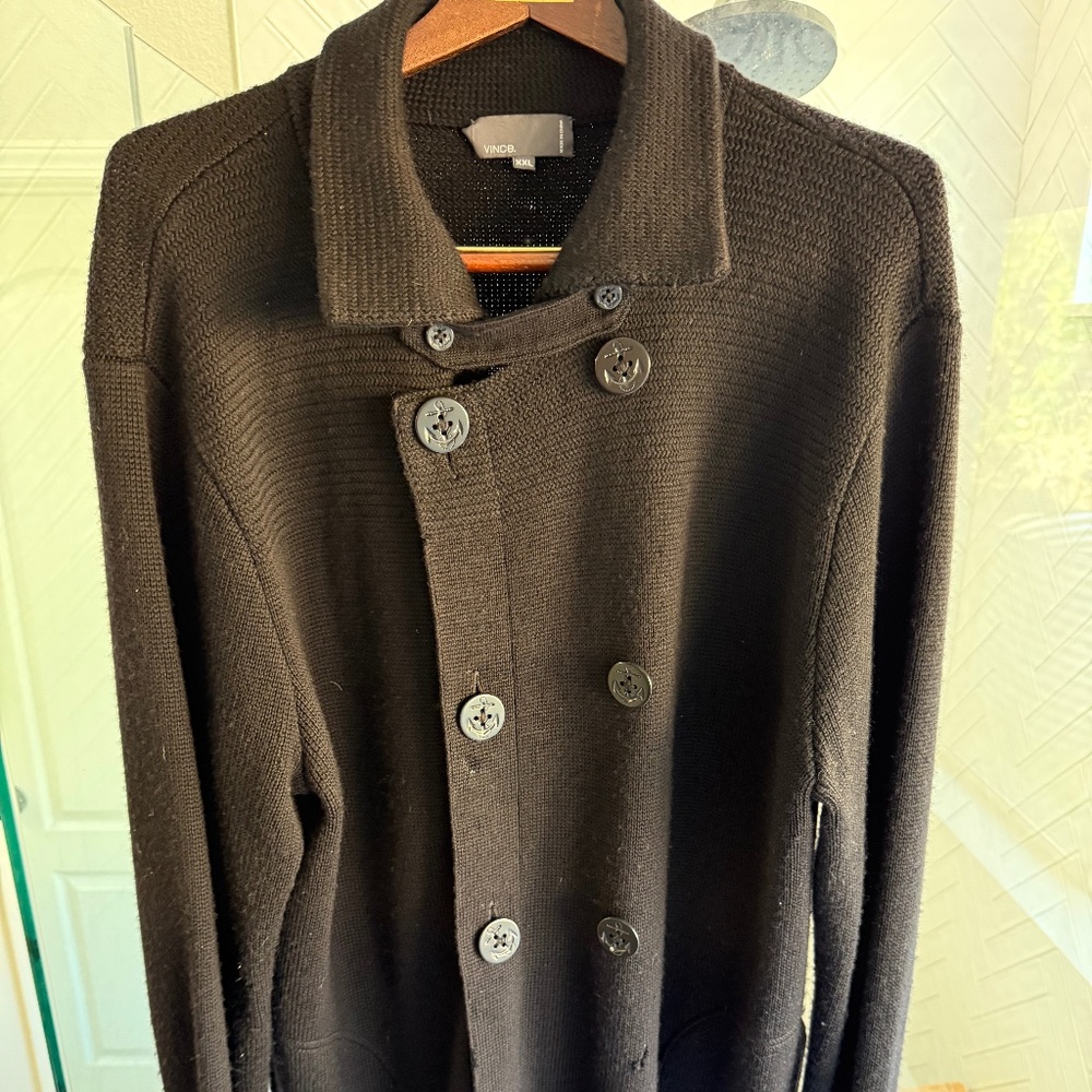 Sweater jacket